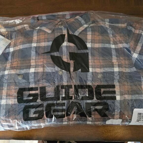 Guide Gear Snap up Flannel. Medium. *Brand New Still in original packaging* - Picture 1 of 3